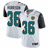Nike Men's Jaguars 36 Ronnie Harrison White NFL Vapor Untouchable Limited Jersey,baseball caps,new era cap wholesale,wholesale hats